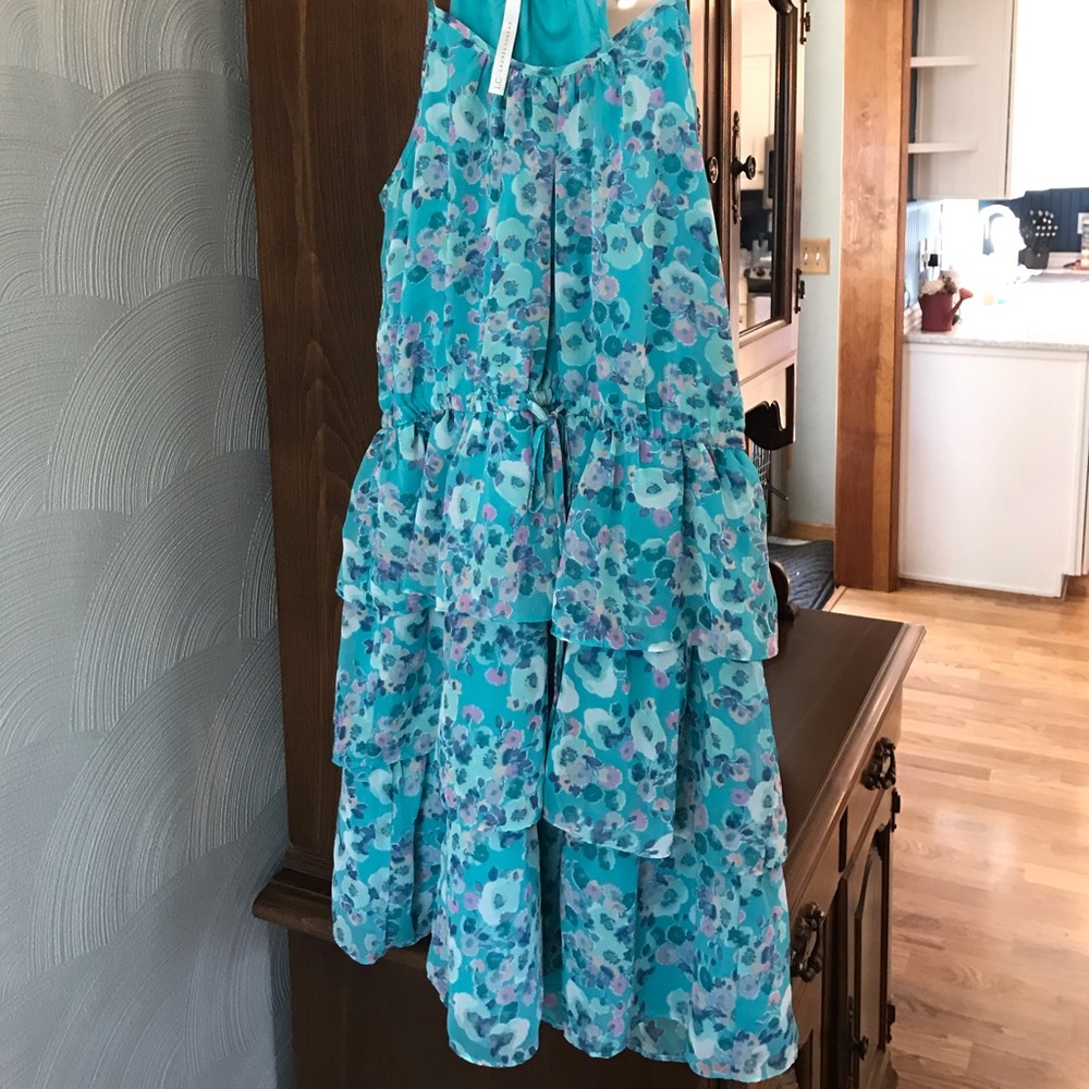 ✨Lauren Conrad Floral Halter Dress✨